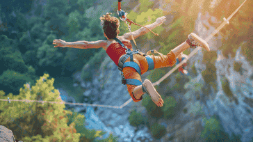 Bungee Jumping and Heart-pounding Stunts in Popular Films and TV Shows