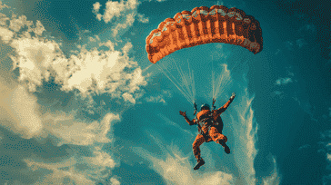 Conquering the Skies: Overcoming Fear of Heights with Parachuting