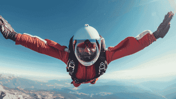 Defying Gravity Overcoming Fear and Achieving Flight with Wingsuiting