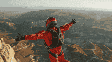 Defying Gravity Overcoming Fear and Achieving Flight with Wingsuiting