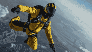 Defying Gravity Overcoming Fear and Achieving Flight with Wingsuiting