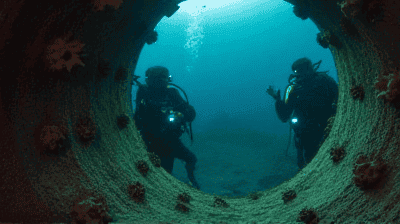 Exploring WWII Wrecks at 200ft: The Dangers of Deep Wreck Penetration