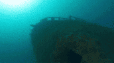 Exploring WWII Wrecks at 200ft: The Dangers of Deep Wreck Penetration