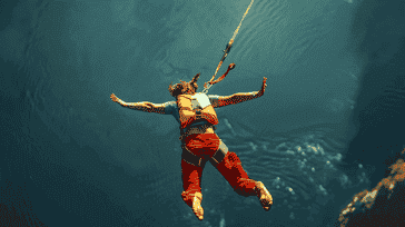 Facing Your Fears: Overcoming Anxiety through Bungee Jumping