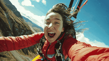 Facing Your Fears: Overcoming Anxiety through Bungee Jumping