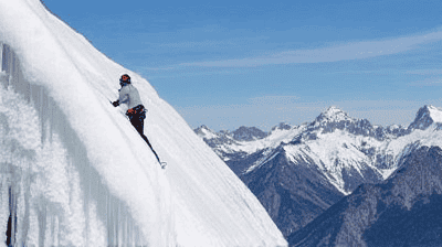 Ice Climbing Meets Rock Climbing: Exploring Mixed Climbing in the Canadian Rockies