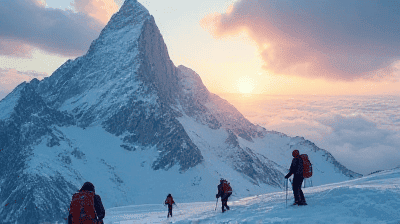 Journey to the Summit: Tales of Triumph and Perseverance in Mountaineering
