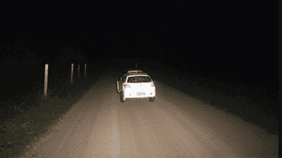 Night Rally Racing: Navigating Dangerous Terrain with Just Headlights