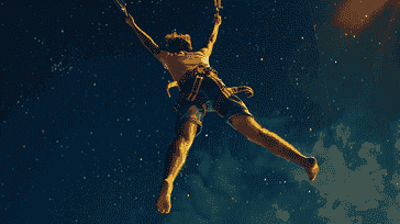 Nighttime Thrills: Bungee Jumping Under the Stars