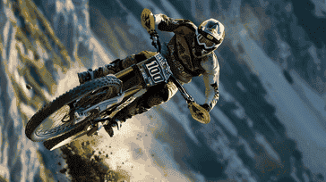 Racing Against Gravity: The Intense World of Downhill Sports