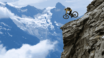 Riders on the Edge: Stories of Fearless Downhill Athletes