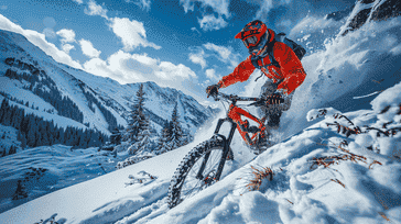 Savoring the Slopes: Embracing the Joy of Downhill Riding