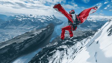 Soaring Through the Skies The Thrill of Wingsuit Flying