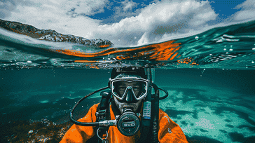 The Beauty Beneath: Discovering Marine Life through Diving