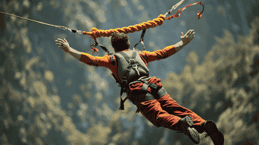 The Bungee Jumping Community: Finding Camaraderie in Adrenaline