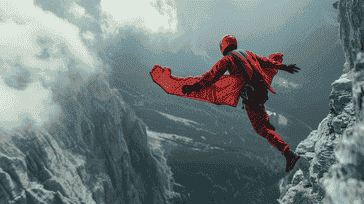 The Evolution of Wingsuit Flying From Daredevil Stunts to Extreme Sport