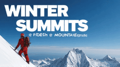 Winter Summits: Conquering Frozen Peaks in the World of Mountaineering