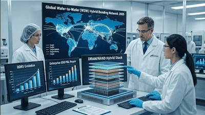 2026 Global DRAM Market Share Evolution: Samsung, SK Hynix, Micron