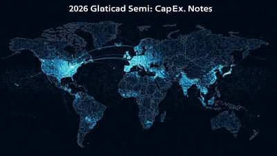 2026 Global Semi CapEx Map: The Divergence Between Advanced and Mature Nodes