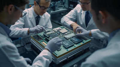 Advanced Packaging&rsquo;s Share of Total AI Chip Cost Exceeds 30% for the First Time