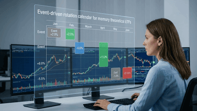 An Event-Driven Rotation Calendar for Memory Thematic ETFs in 2H 2026