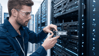 Application Advantages of ZNS SSDs in AI Training Scenarios