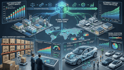 Auto Chip Supply-Demand Reversal: From Extreme Shortage to Structural Surplus