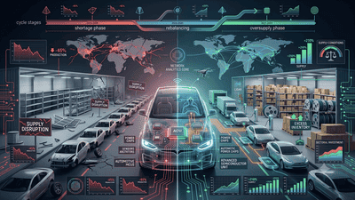 Auto Chip Supply-Demand Reversal: From Extreme Shortage to Structural Surplus