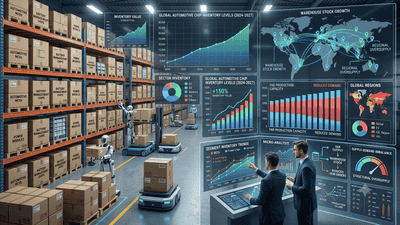 Auto Chip Supply-Demand Reversal: From Extreme Shortage to Structural Surplus