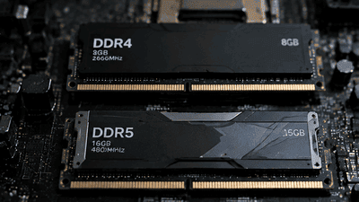 Converging Price Premium Between DDR4 and DDR5: The Switching Window Is Open
