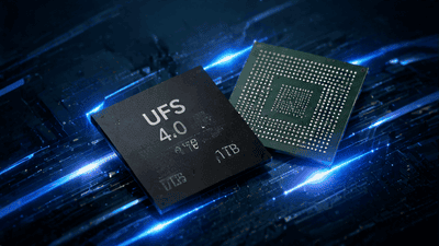 Embedded Storage (eMMC/UFS) Capacity Upgrade Trends in AI Smartphones