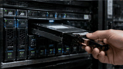 Enterprise NVMe SSD Share Jumps in AI Data Center Procurement Lists