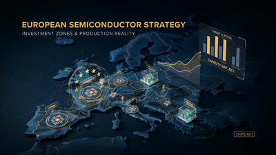 Europe&rsquo;s Chips Act Catch-Up Dilemma: The Gap Between Capacity Targets and Reality