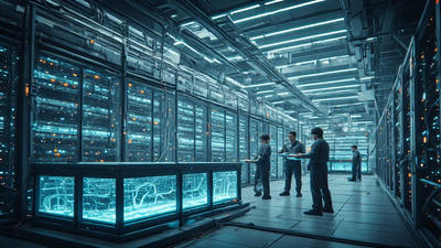 FCF Inflection Point Forecasting Model for Leading AI Chip Companies
