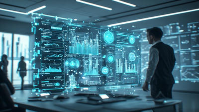 FCF Inflection Point Forecasting Model for Leading AI Chip Companies