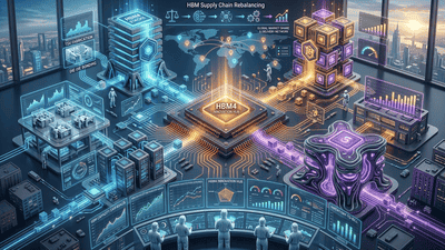 HBM4 Mass Production Kickoff: The 2026 Tech Roadmap Showdown Among 3 Memory Giants