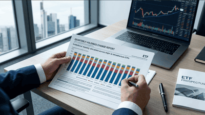 Inferring Institutional Views on Memory via Quarterly Holdings Changes in AI Infrastructure ETFs
