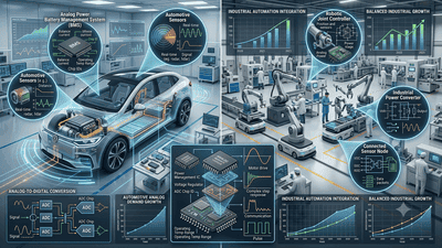Intensifying Semi Sector Divergence: The Trilogy of Analog, Digital, and Power