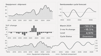 Leading Indicator: Interpreting North American Semi Equipment Billings