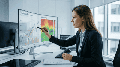 Long Volatility via Semi ETFs – VIX Correlation Analysis and Hedging Strategies