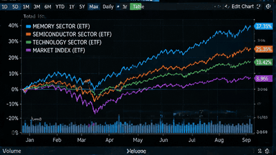 Memory Sector Beta vs. Individual Alpha: Passive Allocation or Active Stock Picking?