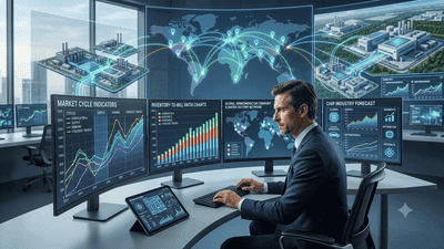 Practical Application of the Inventory-to-Bill Ratio in Semi Industry