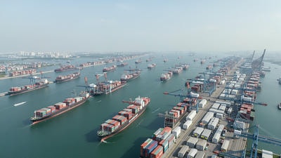 Quantifying the Seesaw Effect Between DXY and Asian Semiconductor Exports