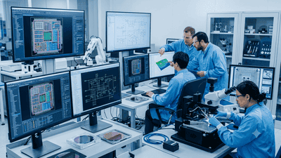 R&D Intensity Ranking in Semis: Who Keeps Doubling Down on the Future?