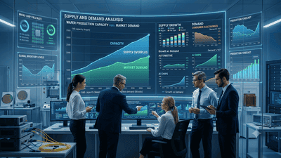 Reassessing Global Semi Overcapacity Risks: A 2027 Outlook