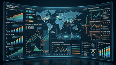 Reassessing Global Semi Overcapacity Risks: A 2027 Outlook