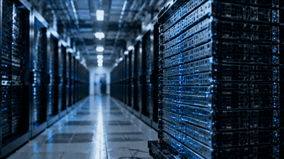 Regression of Data Center SSD Capacity Demand vs. AI Model Size