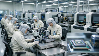 SE Asia&rsquo;s Share of Global OSAT Capacity Breaks 20% for the First Time