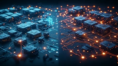 The Cost-Benefit of GPU Cluster Migration from InfiniBand to Ethernet (RoCE)