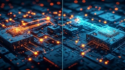 The Cost-Benefit of GPU Cluster Migration from InfiniBand to Ethernet (RoCE)